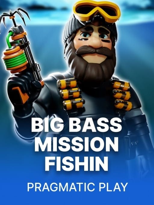 Big Bass Mission Fishin' icon