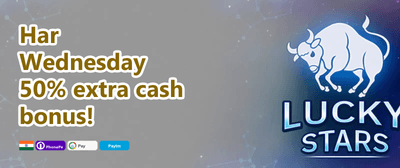 Weekly VIP Cashback promotion banner