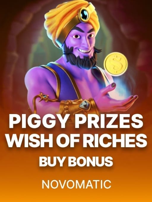 Piggy Prizes Wish of Riches Buy Bonus icon